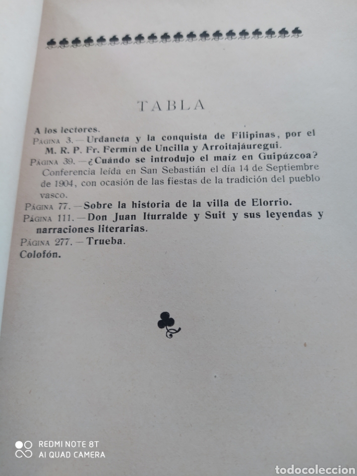 Libros antiguos: DE MI TIERRA VASCA - Foto 5