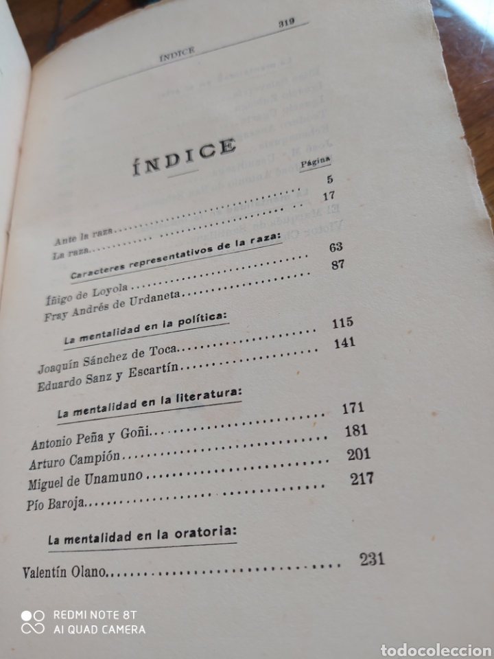 Libros antiguos: EL GENIO VASCO - Foto 4
