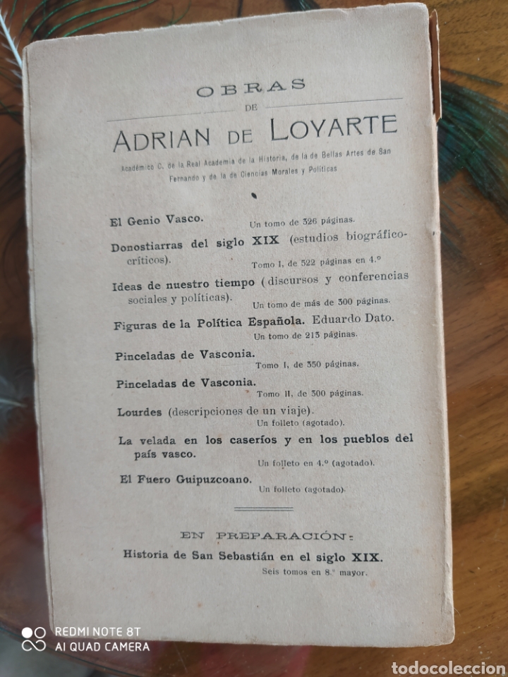 Libros antiguos: EL GENIO VASCO - Foto 6