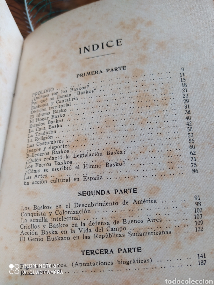 Libros antiguos: Quienes son los Baskos? - Foto 3