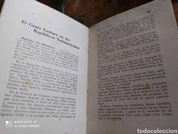 Libros antiguos: Quienes son los Baskos? - Foto 4