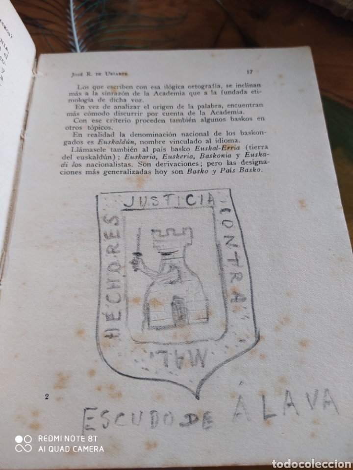 Libros antiguos: Quienes son los Baskos? - Foto 5