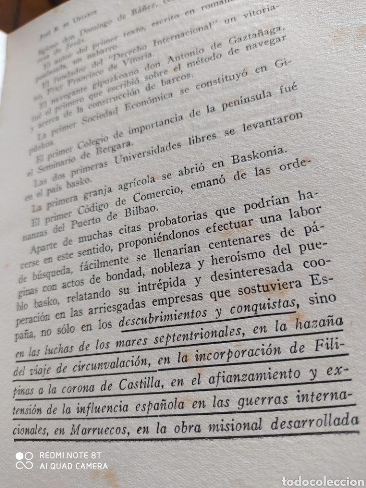 Libros antiguos: Quienes son los Baskos? - Foto 7