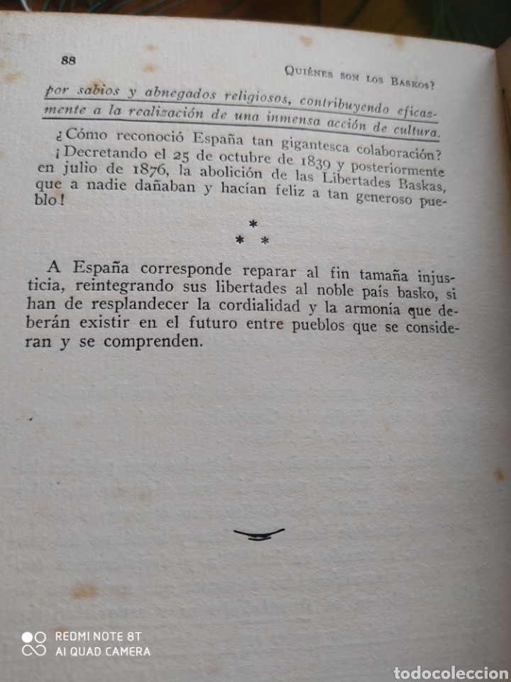 Libros antiguos: Quienes son los Baskos? - Foto 8