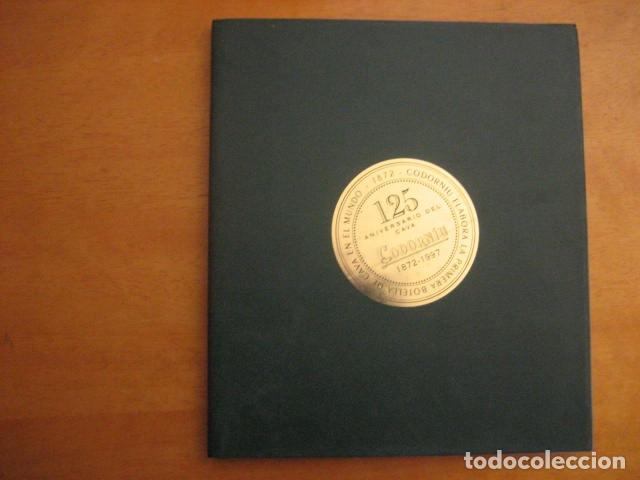 Old books: CODORNIU 1872 1997 , 125 ANIVERSARIO DEL CAVA- A ESTRENAR