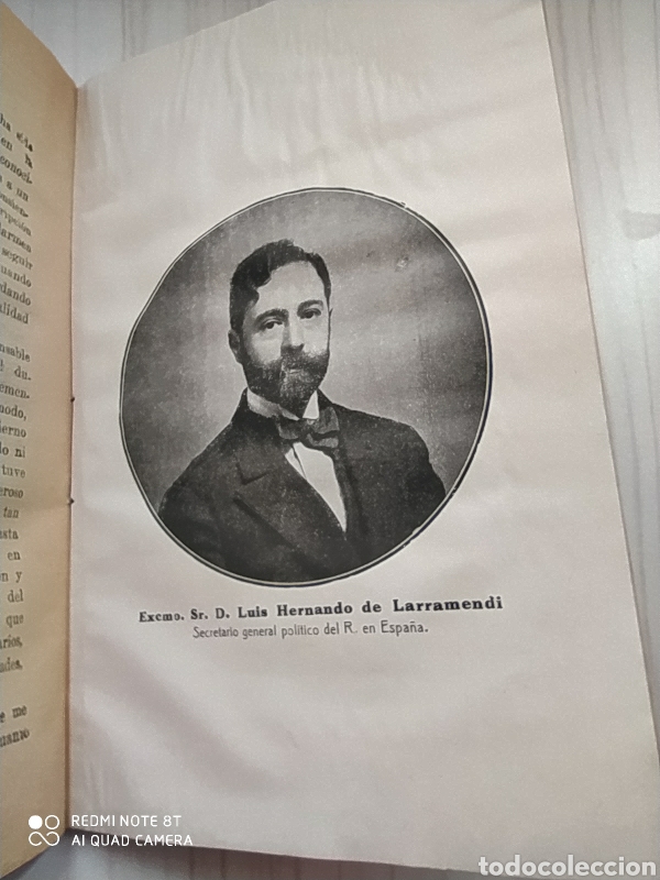 Libros antiguos: JUNTA MAGNA DE BIARRITZ - Foto 5