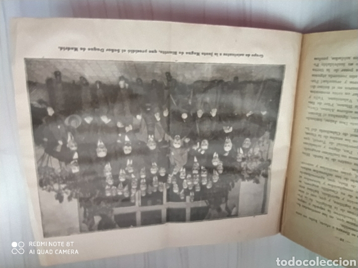 Libros antiguos: JUNTA MAGNA DE BIARRITZ - Foto 6