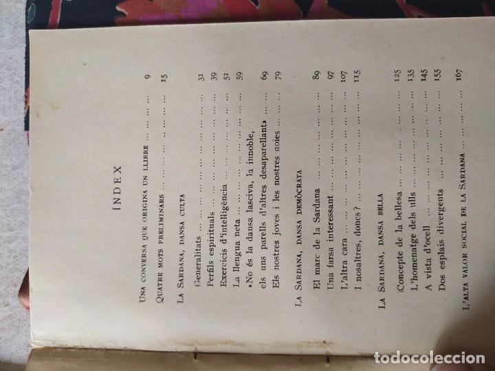Libros antiguos: NOSTRA DONA LA SARDANA - Foto 3