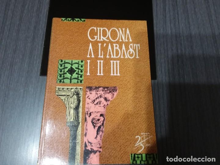 Libros antiguos: GIRONA A LABAST I. II. III. - Foto 1