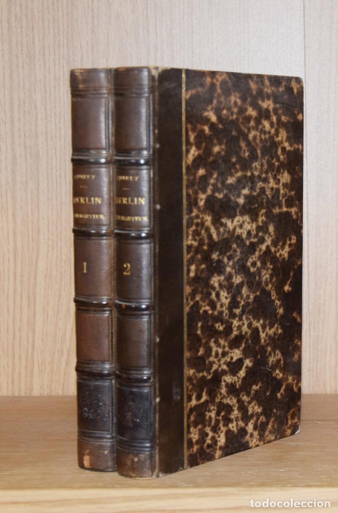 Libros antiguos: MERLIN LENCHANTEUR - Edgar QUINET - Foto 1