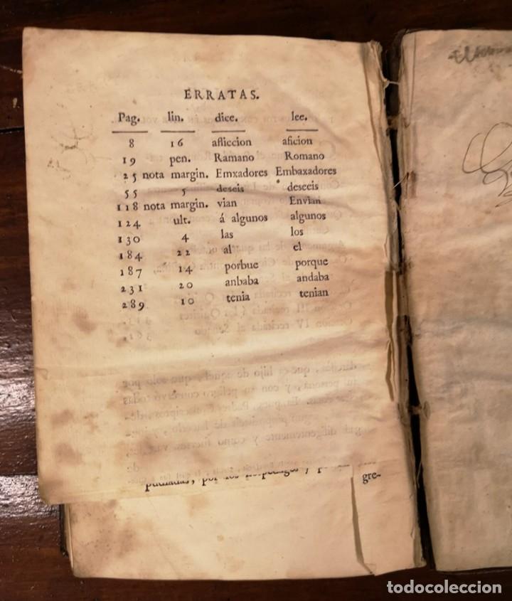 Libros antiguos: Salustio traducido en Castellano - Foto 9