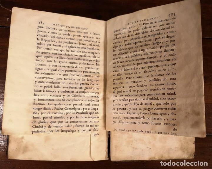 Libros antiguos: Salustio traducido en Castellano - Foto 10