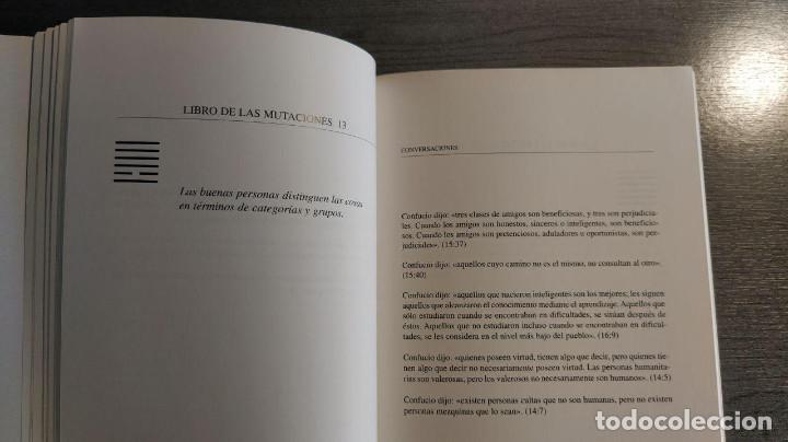 Libros antiguos: EL ARTE DE SER HUMANO. CONFUCIO. Version de THOMAS CLEARY. Tikal Ediciones. - Foto 6