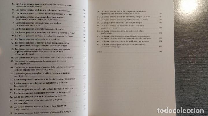 Libros antiguos: EL ARTE DE SER HUMANO. CONFUCIO. Version de THOMAS CLEARY. Tikal Ediciones. - Foto 7