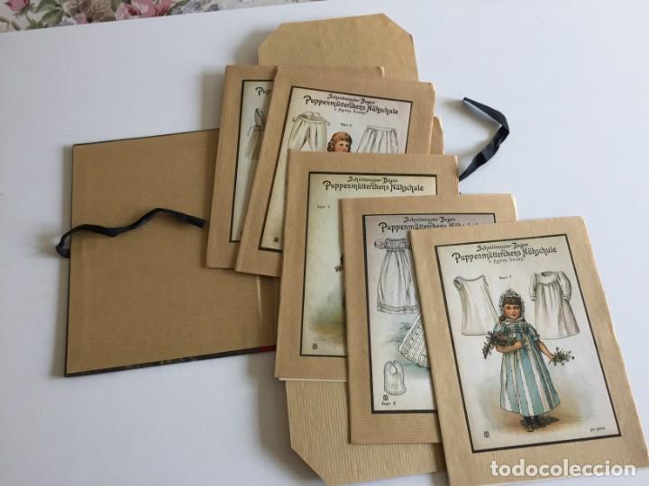 Libros antiguos: PUPPENM&Uuml;TTERCHENS N&Auml;HSCHULE von Agnes Lucas - Foto 4