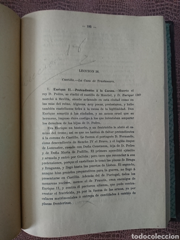 Libros antiguos: Compendio de historia de Espa&ntilde;a - Foto 4