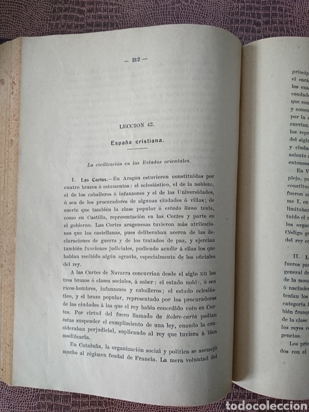 Libros antiguos: Compendio de historia de Espa&ntilde;a - Foto 5