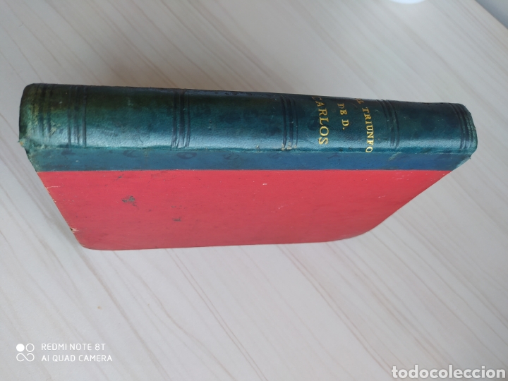Libros antiguos: EL TRIUNFO DE DON CARLOS - Foto 4