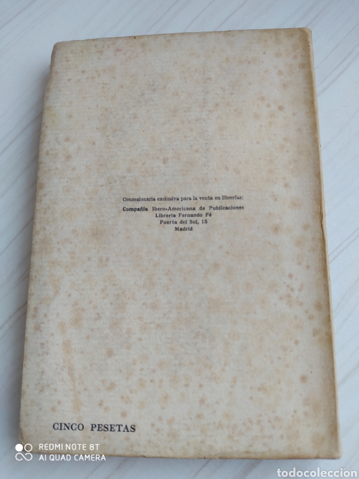Libros antiguos: MIS PERIPECIAS EN ESPA&Ntilde;A - Foto 3