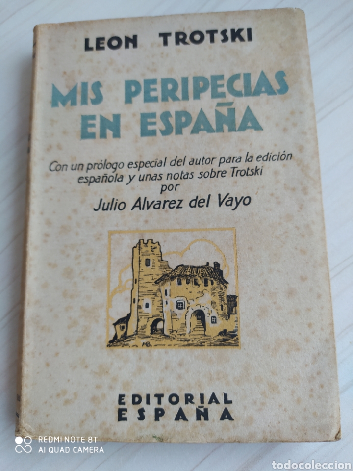Libros antiguos: MIS PERIPECIAS EN ESPA&Ntilde;A - Foto 1