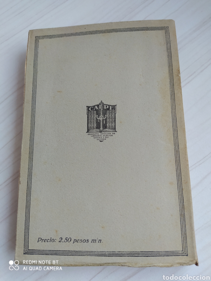 Libros antiguos: ESPA&Ntilde;A NERVIO A NERVIO. EUGENIO NOEL. - Foto 3