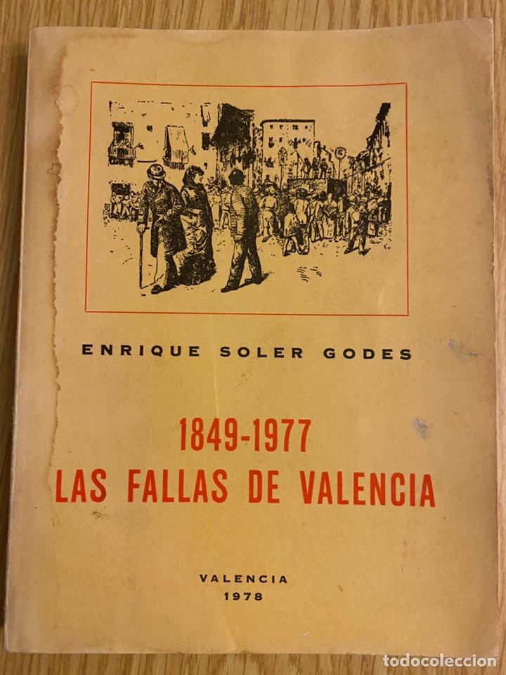 Libros antiguos: Libro las fallas de Valencia 1978 - Foto 1