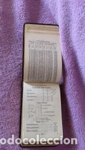 Libros antiguos: MEMORIALE TECNICO, ING. L. MAZZOCCHI 1937 - Foto 4