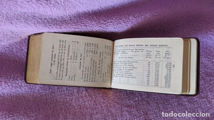 Libros antiguos: MEMORIALE TECNICO, ING. L. MAZZOCCHI 1937 - Foto 5