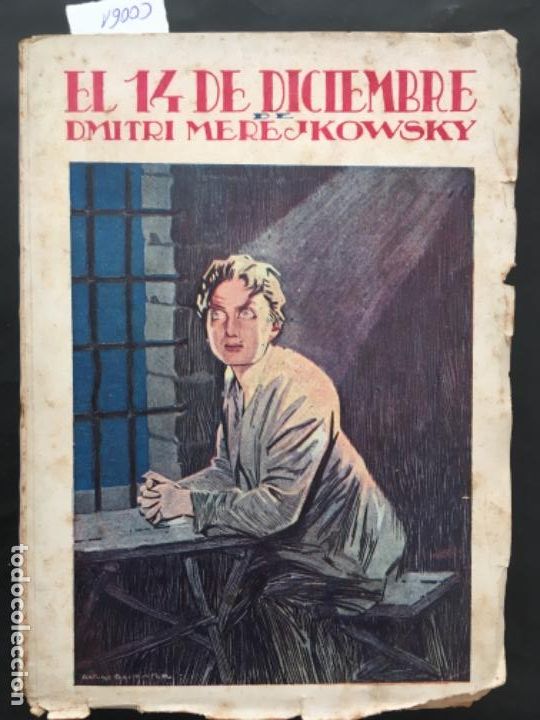 Libros antiguos: EL 14 DE DICIEMBRE, DIMITRI MEREJKOWSKY, 1922 - Foto 1