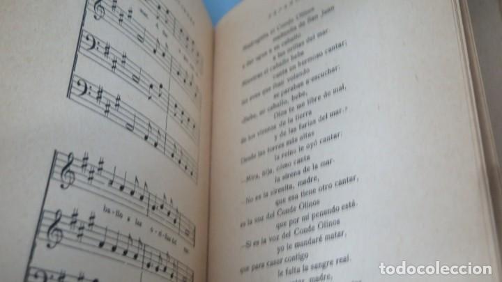 Libros antiguos: 1924.- CUARENTA CANCIONES ESPA&Ntilde;OLAS. TORNER - Foto 3