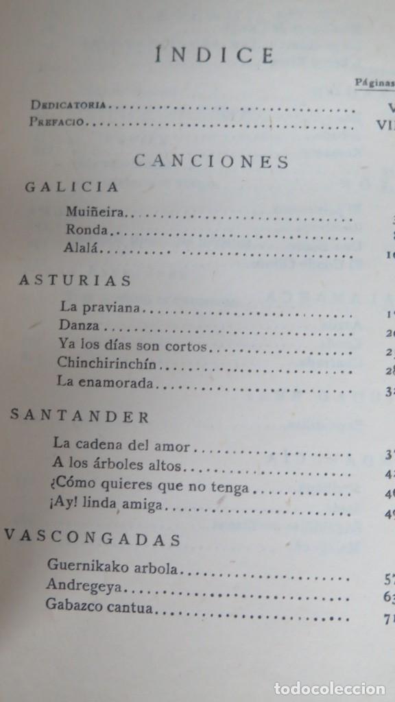 Libros antiguos: 1924.- CUARENTA CANCIONES ESPA&Ntilde;OLAS. TORNER - Foto 4