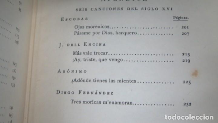 Libros antiguos: 1924.- CUARENTA CANCIONES ESPA&Ntilde;OLAS. TORNER - Foto 6