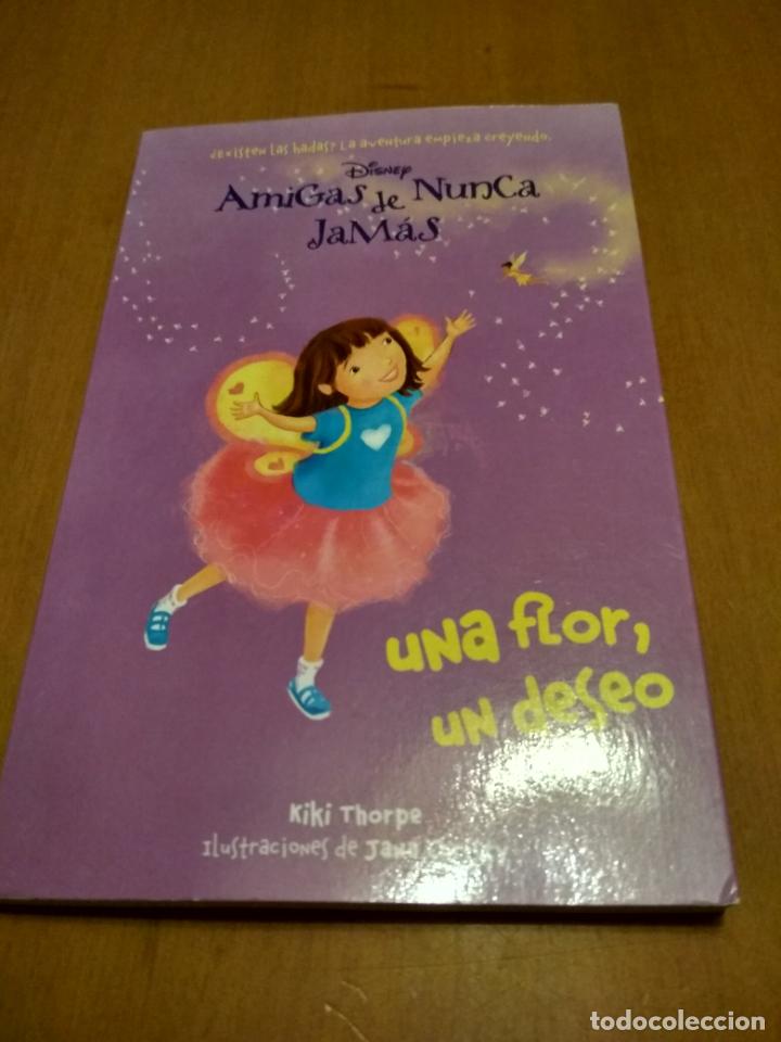 Libros antiguos: Una flor ,un deseo - Foto 1