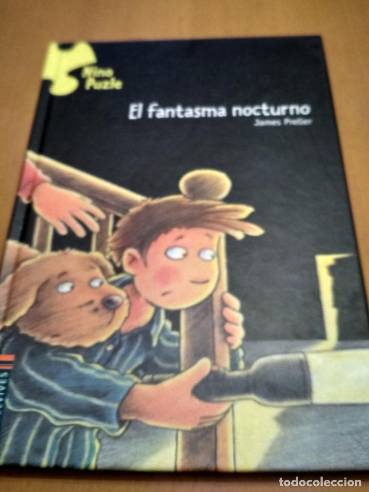 Libros antiguos: El fantasma nocturno - Foto 1