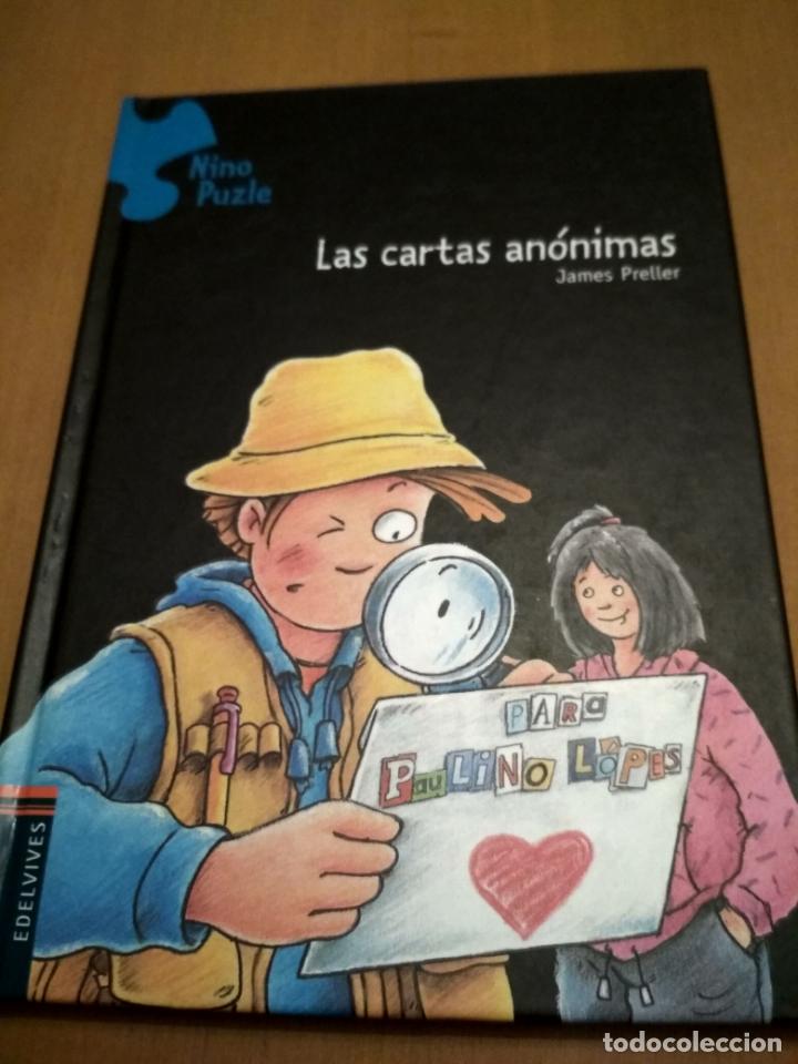 Libros antiguos: Las cartas an&oacute;nimas - Foto 1