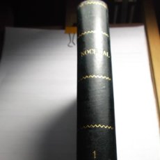 Libri antichi: OBRAS DE D. RAMON NOCEDAL-TOMO I-DISCURSOS I - EL PONTIFICADO Y SU PODER... 1907.