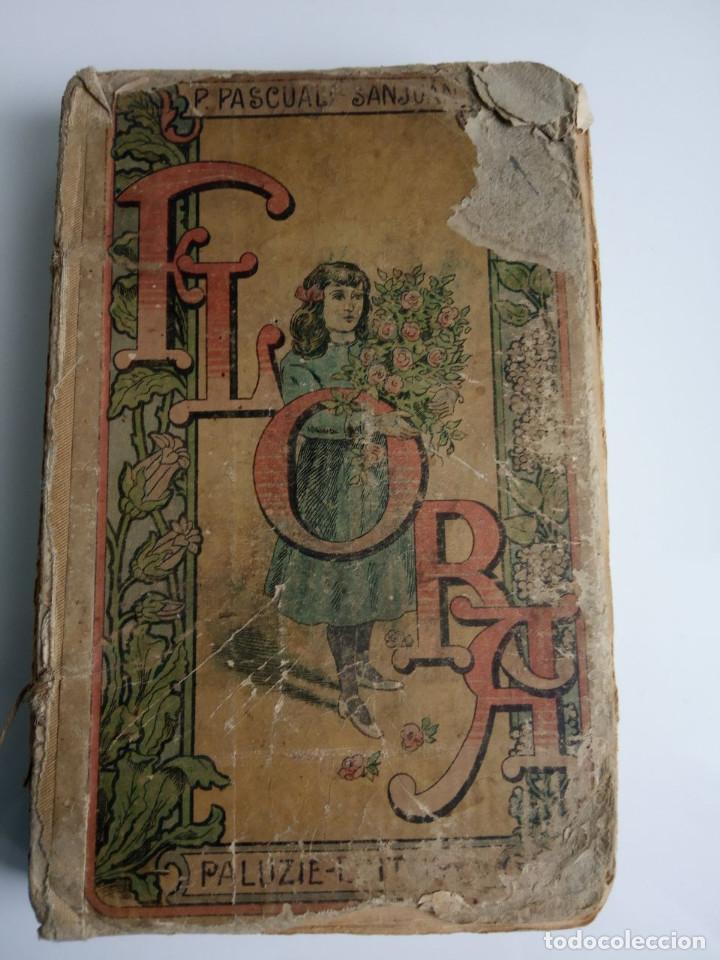 Libros antiguos: Flora, la educaci&oacute;n de una ni&ntilde;a 1917 - Foto 1