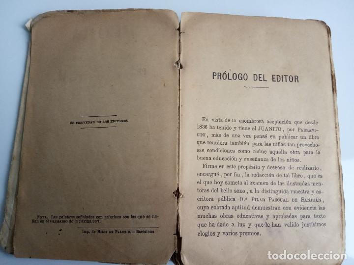 Libros antiguos: Flora, la educaci&oacute;n de una ni&ntilde;a 1917 - Foto 6