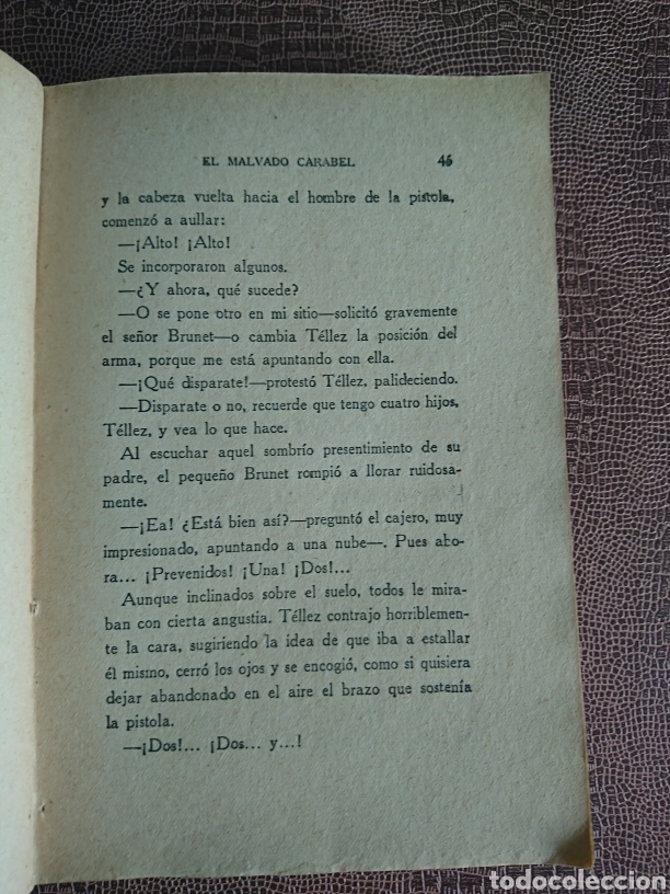 Libros antiguos: El malvado Carabel - Foto 4