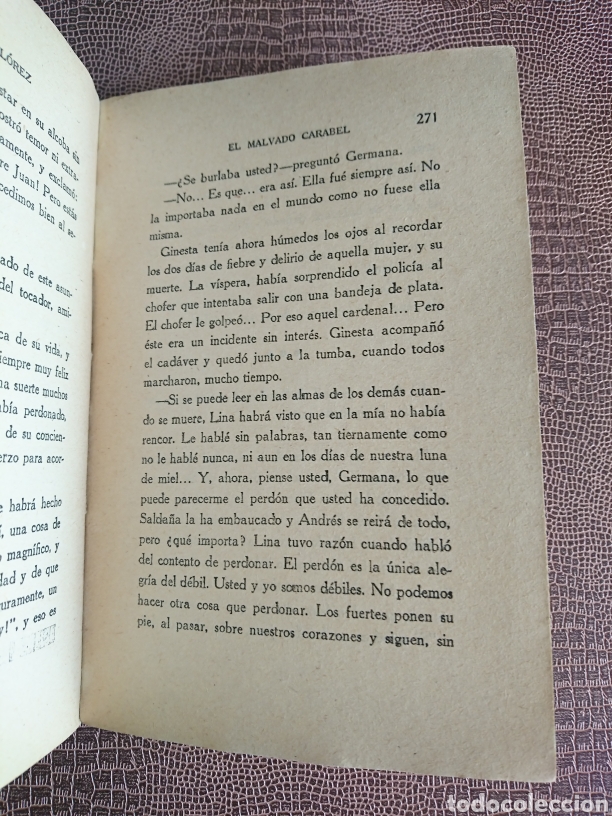 Libros antiguos: El malvado Carabel - Foto 6