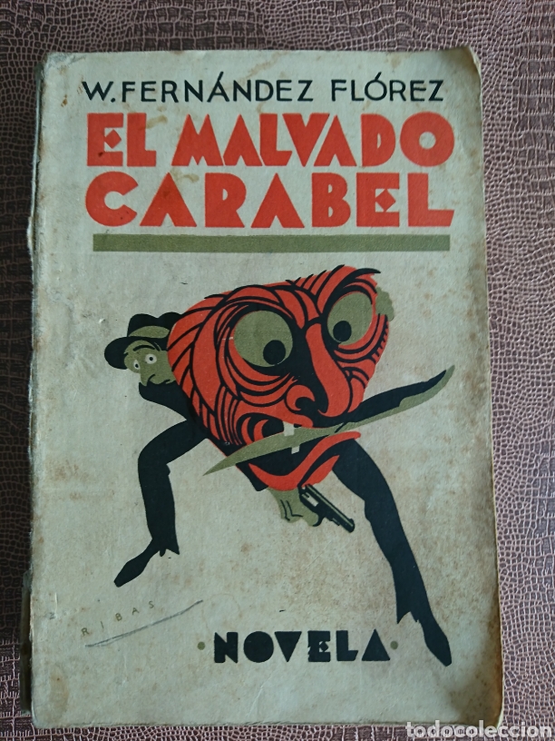 Libros antiguos: El malvado Carabel - Foto 1