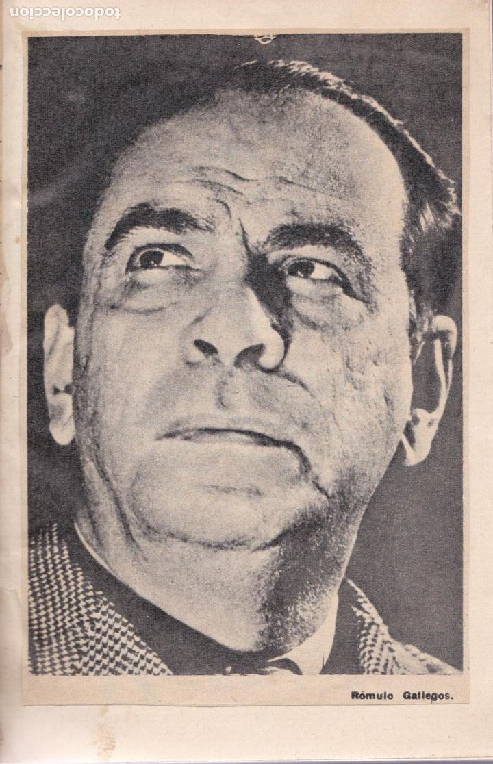 Libros antiguos: Do&ntilde;a B&aacute;rbara : novela / R&oacute;mulo Gallegos - 2&ordf; ed., 1930 - Foto 2