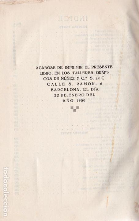 Libros antiguos: Do&ntilde;a B&aacute;rbara : novela / R&oacute;mulo Gallegos - 2&ordf; ed., 1930 - Foto 4