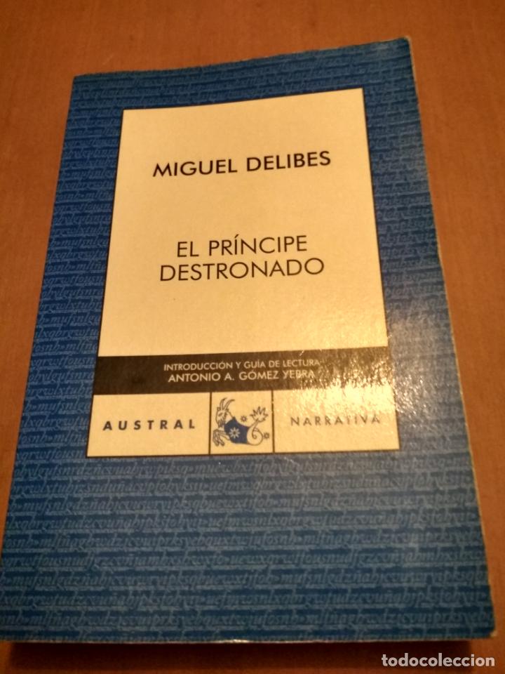 Libros antiguos: El pr&iacute;ncipe destronado - Foto 1