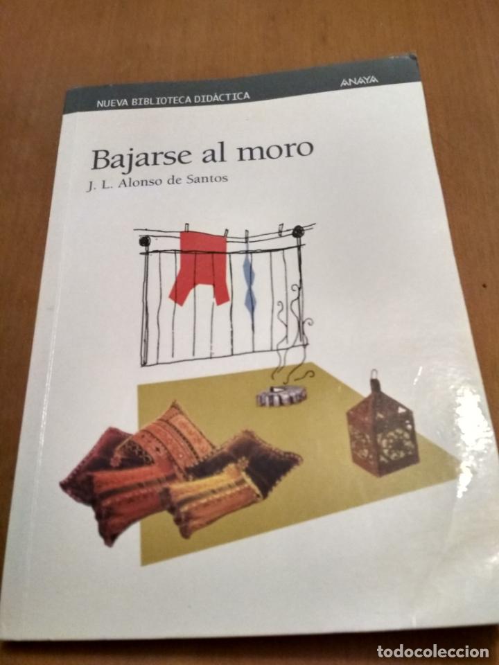 Libros antiguos: Bajarse al moro - Foto 1