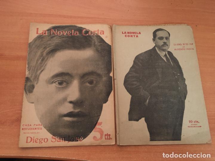 Libros antiguos: LA NOVELA CORTA LOTE 34 EJEMPLARES (COB77) - Foto 2