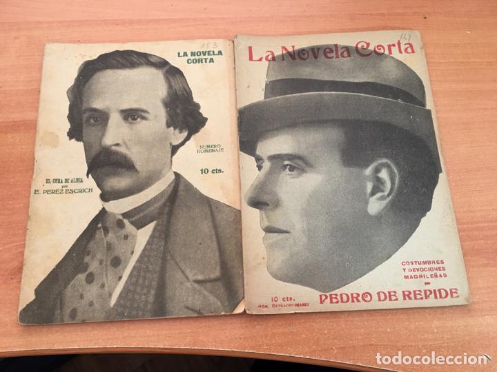 Libros antiguos: LA NOVELA CORTA LOTE 34 EJEMPLARES (COB77) - Foto 3