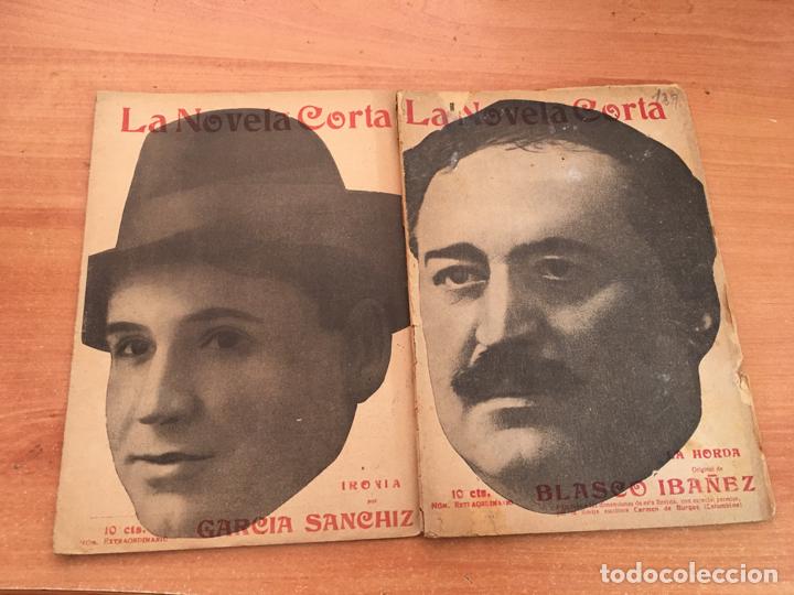 Libros antiguos: LA NOVELA CORTA LOTE 34 EJEMPLARES (COB77) - Foto 4
