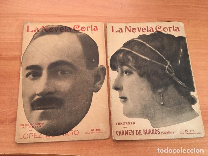 Libros antiguos: LA NOVELA CORTA LOTE 34 EJEMPLARES (COB77) - Foto 5