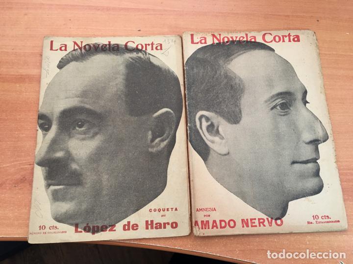 Libros antiguos: LA NOVELA CORTA LOTE 34 EJEMPLARES (COB77) - Foto 6